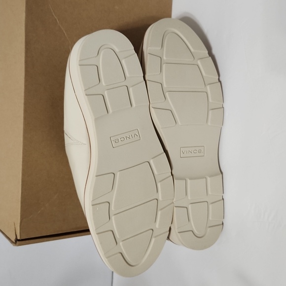 NIB Vince Graham Leather Platform Clog. Size 7.5 - Picture 9 of 12